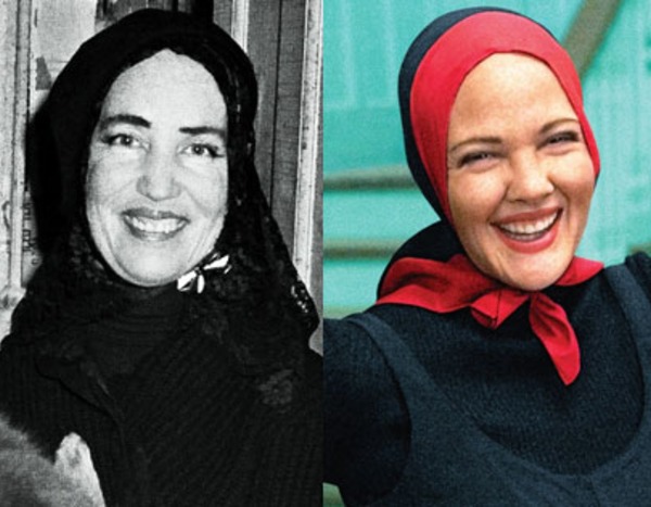 Drew Barrymore As Little Edie Beale From Stars Playing Real People